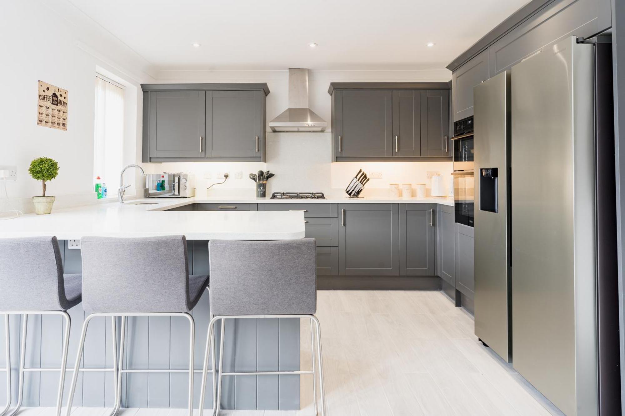 Beautifully Done 5 Bed Barn Conversion In Heswall - Sleeps Up To 10 Экстерьер фото